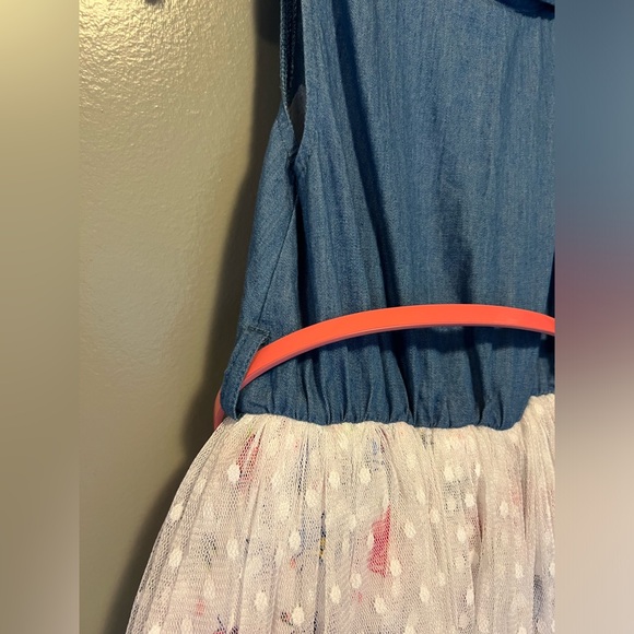 Little Lass dress size 3T, cute country style - Picture 9 of 10